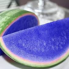 Sky Blue Watermelon fruit seeds for planting - Heirloom & Non-GMO garden seeds, high-yield sweet variety