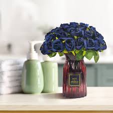 Dark Blue Rose Flower Seeds for Planting – Heirloom, Non-GMO, Hardy Organic Garden Seeds