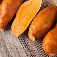 Yellow Sweet Potato Seeds for Planting – Heirloom Non-GMO Nutritious Root Vegetable Seeds with High Germination