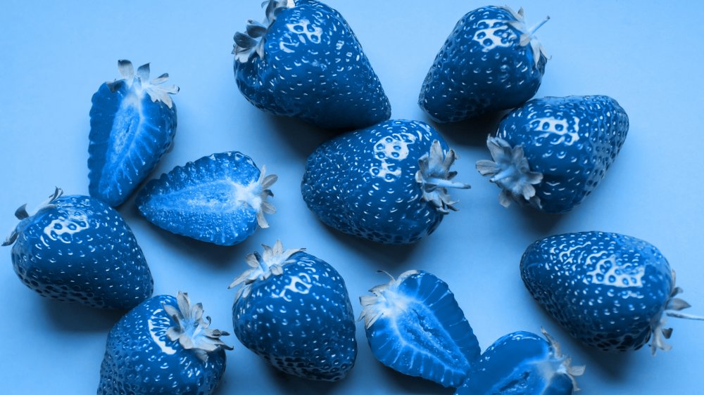 SkyBlue Strawberry Fruit Seeds for Planting – Heirloom, Non-GMO Vibrant Sweet Garden Berry Seeds