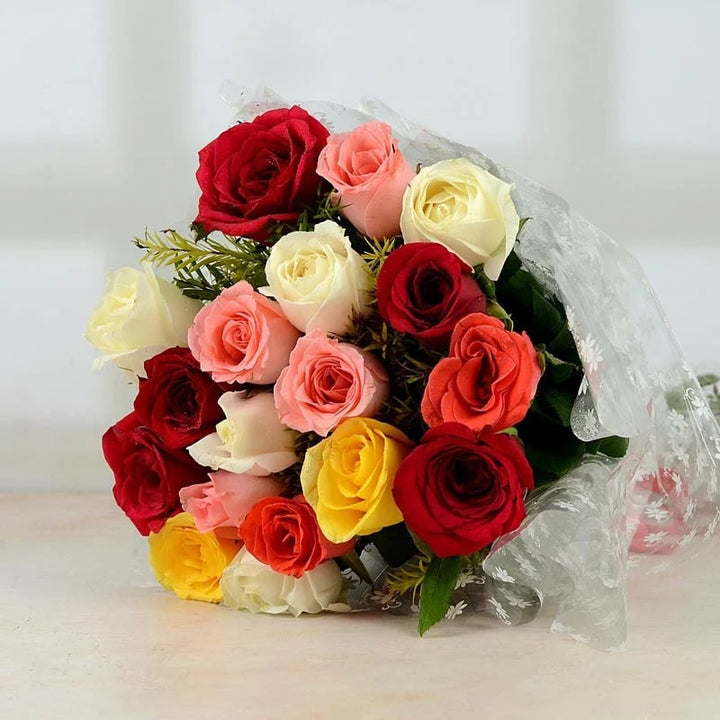 Mixed Rose Flower seeds for Planting - Seasonal Bloomer, Heirloom & GMO Free Seeds for Home Garden | Organic Garden Seeds