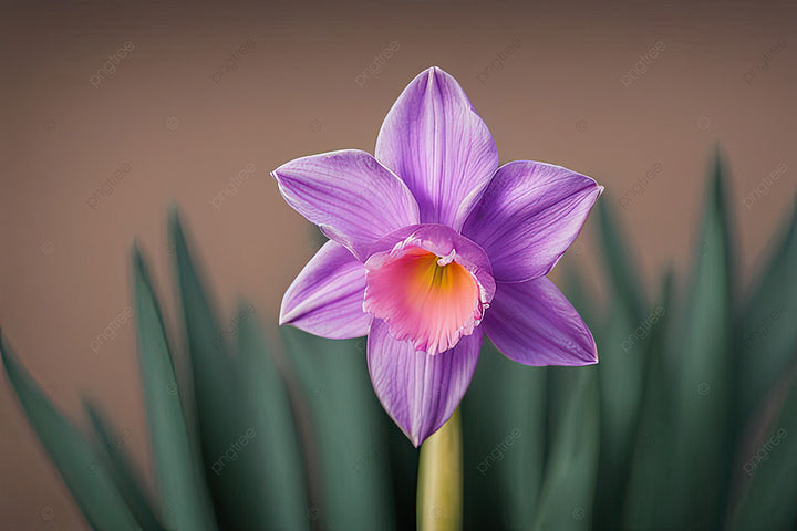 Purple Daffodils Flower Seeds for Planting – Heirloom, Non-GMO, Sun Loving, High Germination