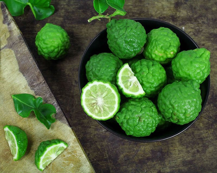 Kaffir Lime Fruit seeds for planting – Heirloom & Non-GMO Garden seeds