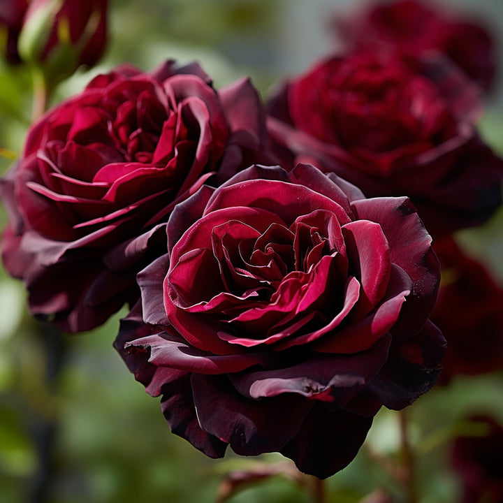 Gray Red Rare Rose Flower Seeds for Planting – Heirloom, Non-GMO, High Germination Organic Garden Seeds