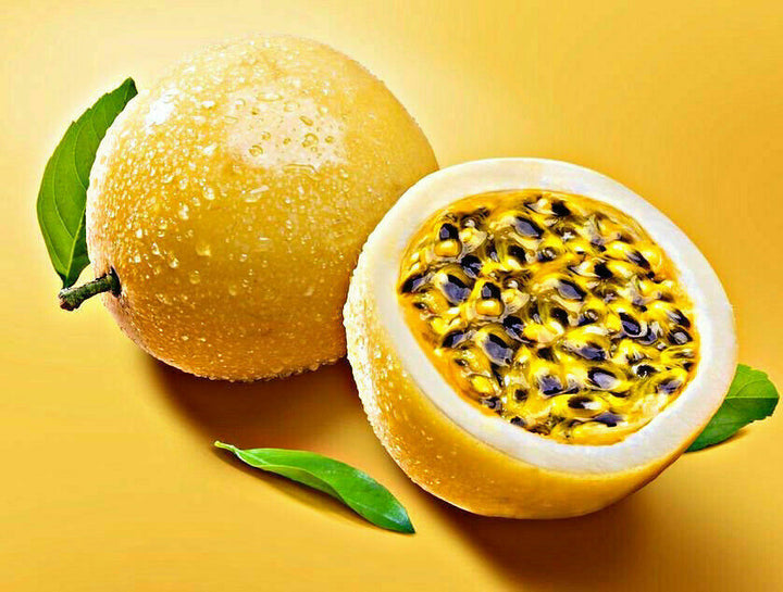 Orange Passion Fruit seeds for planting - Heirloom & Non-GMO Garden seeds
