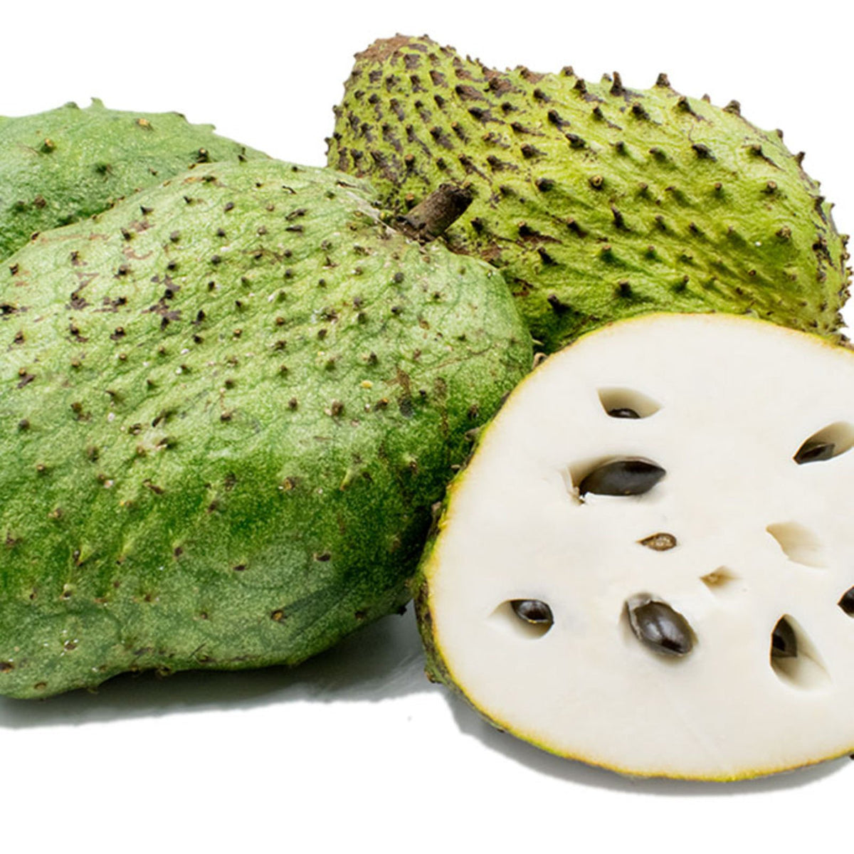 Soursop Fruit Seeds for Planting – Heirloom, Non-GMO Tropical Nutrient-Rich Garden Fruit Seeds