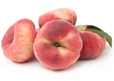 Donut Peach Fruit seeds – Heirloom, Non-GMO Seeds for Growing Sweet Saturn Peach Trees