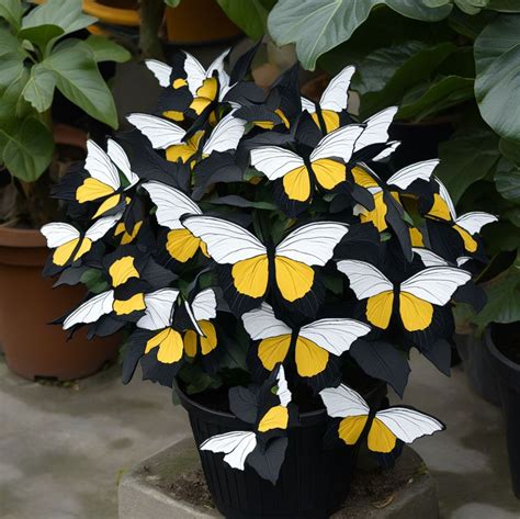 Grow Striking Yellow, White &amp; Black Begonia Blooms