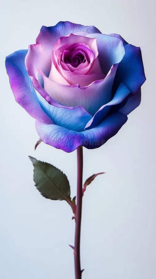 Blue Multi-Color Rose Flower Seeds – Heirloom &amp; Non-GMO Cut Flower Favorite for Home Garden