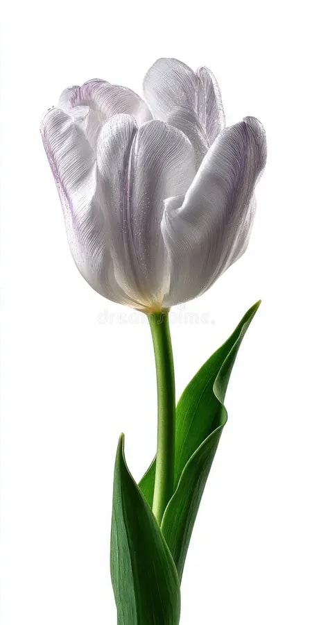Light Grey Tulip Flower Seeds for Planting – Heirloom, Non-GMO, Hardy Variety, High Germination