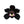 Black Orchid Flower Seeds for Planting – 100 pcs Heirloom, Non-GMO, High Germination Organic Garden Seeds