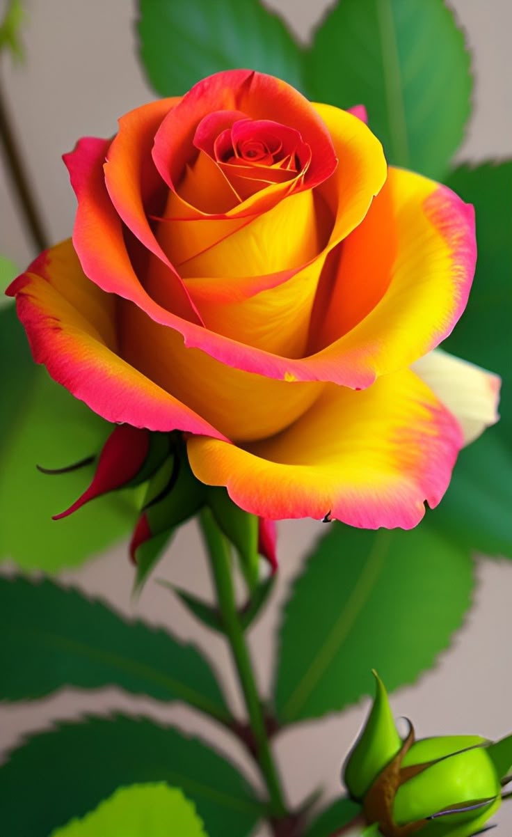 Yellow Pink Rose Flower Seeds for Planting – Heirloom, Non-GMO, Organic Garden Seeds with High Germination Rate