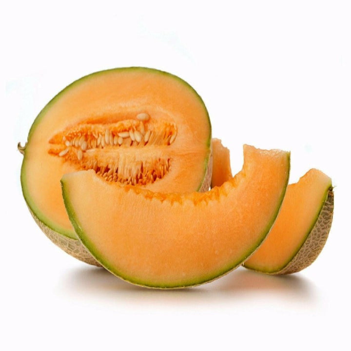 Yubari Melon fruit seeds for planting - Heirloom & Non-GMO Garden seeds, rare sweet variety for home growers