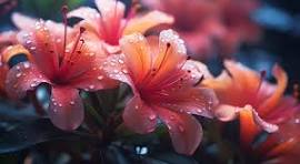 Cascade Flower Seeds for Planting - Colorful Display, Heirloom, Non-GMO, High Germination, 100pcs