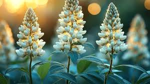 Lupinus Albus Flower Seeds for Planting – Long Bloom Season, Heirloom & GMO-Free Home Garden Seeds